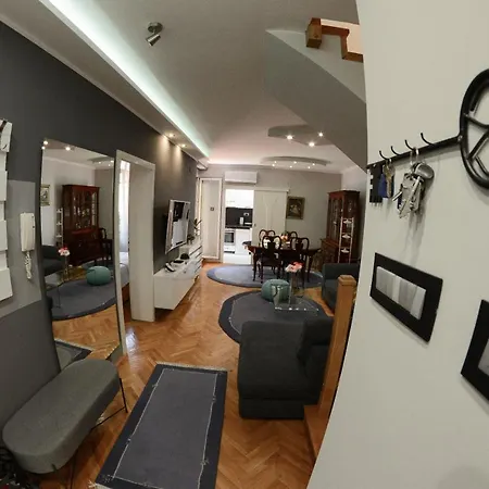 Dobraya Blue Apartament Nowy Sad