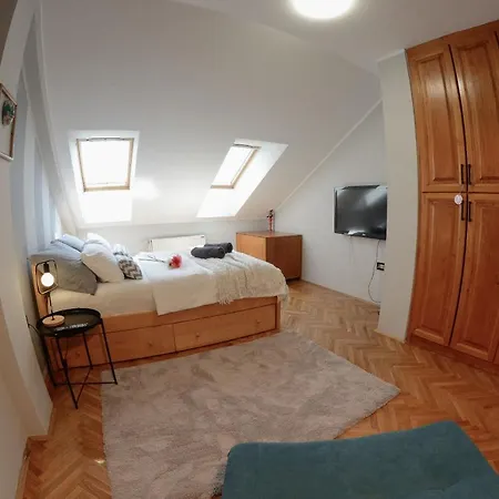 Apartament Dobraya Blue Nowy Sad